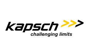Kapsch logo.