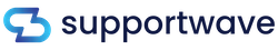Supportwave logo.