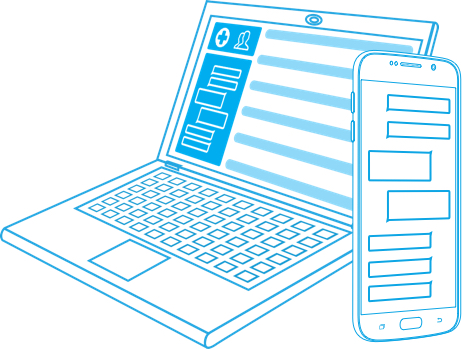 chat feature on mobile support software